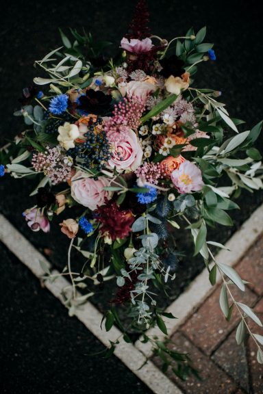 Modern wedding flowers Yorkshire