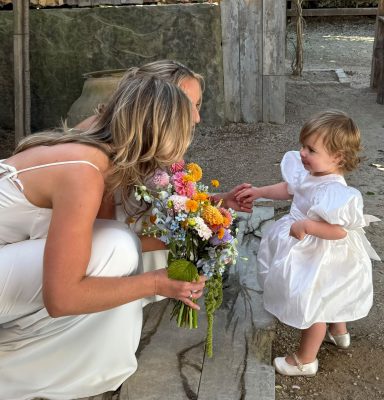Modern wedding flowers Yorkshire