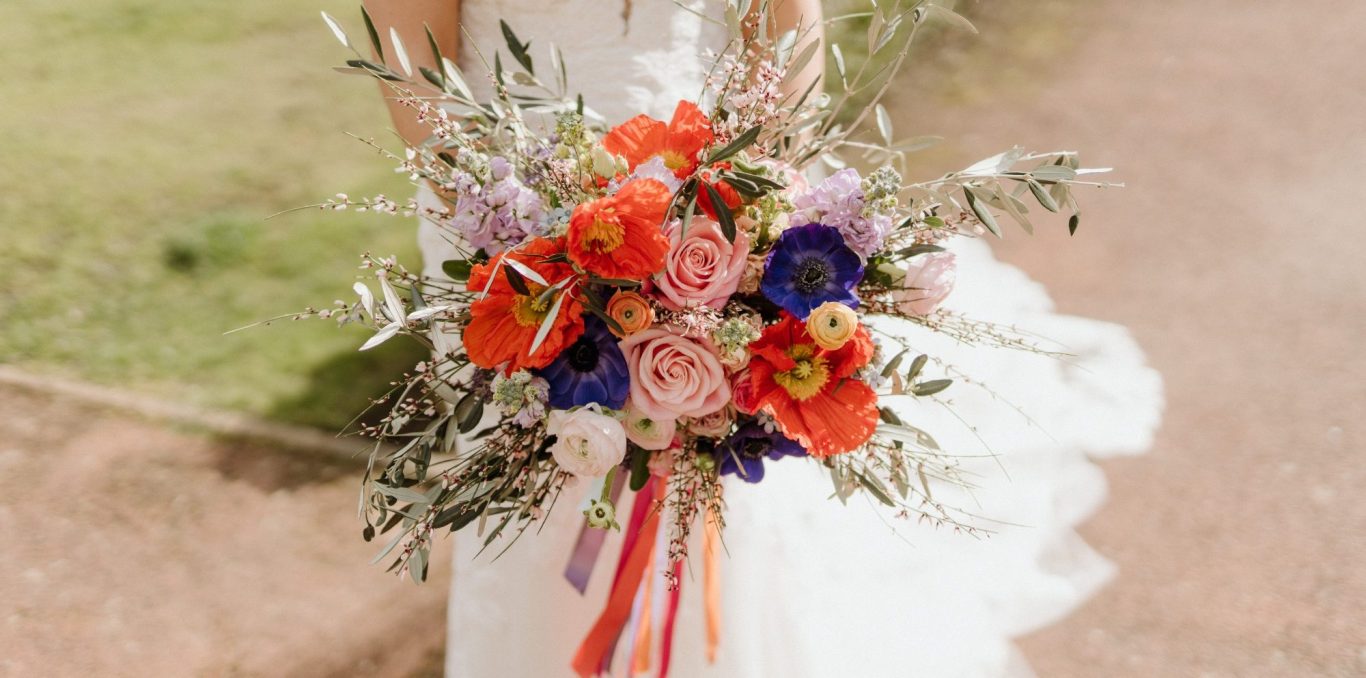 Oulton Hall wedding florist