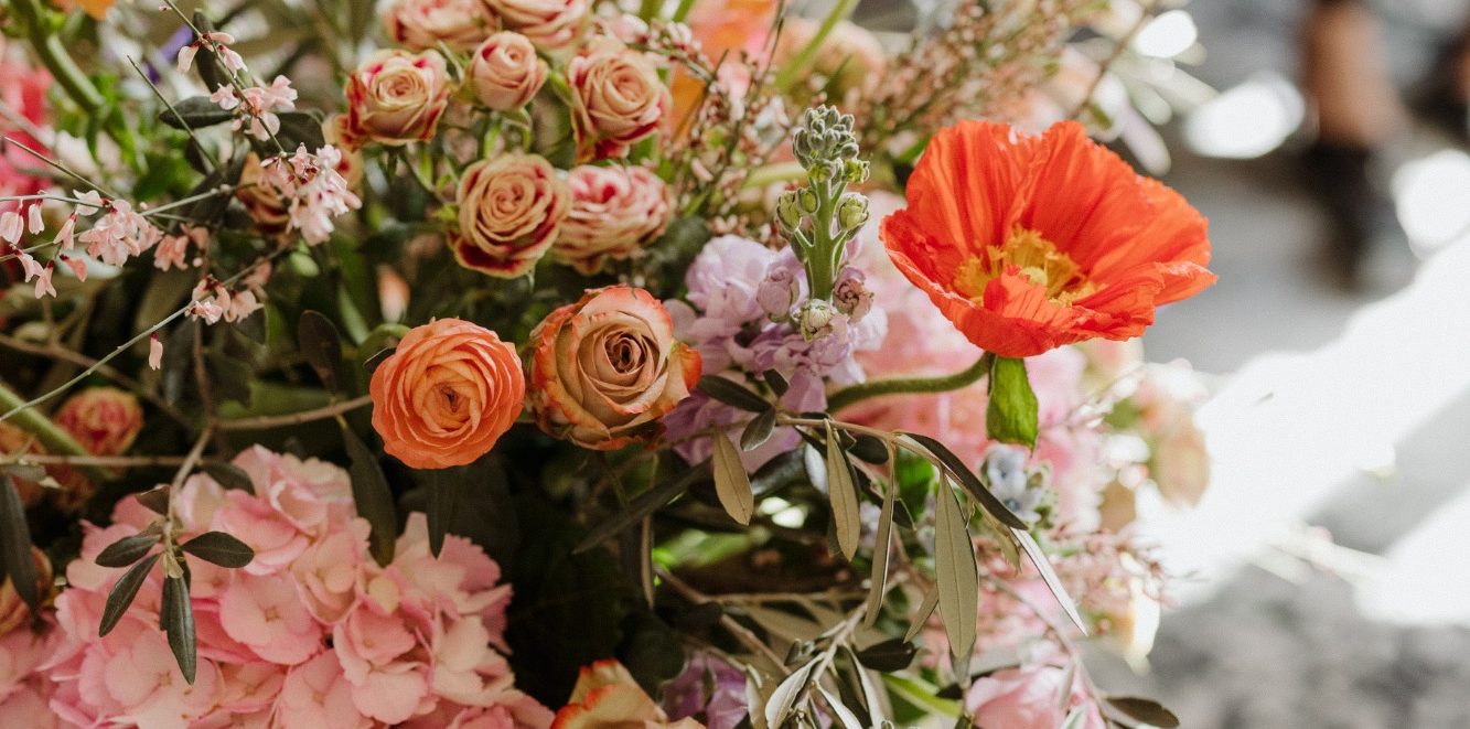 Oulton Hall wedding flowers