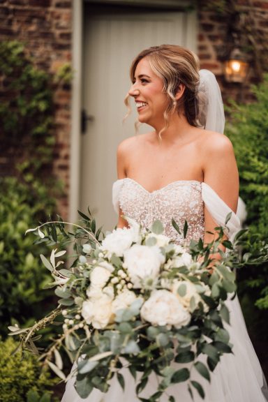 Modern wedding flowers Yorkshire